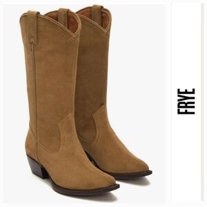 Beautiful Frye Sasha Tall Western Boots